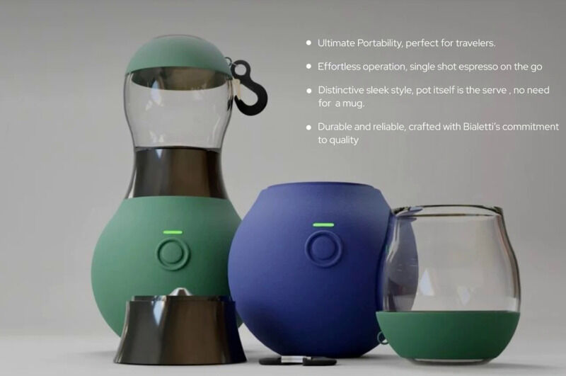 Traveler Espresso Shot Brewers
