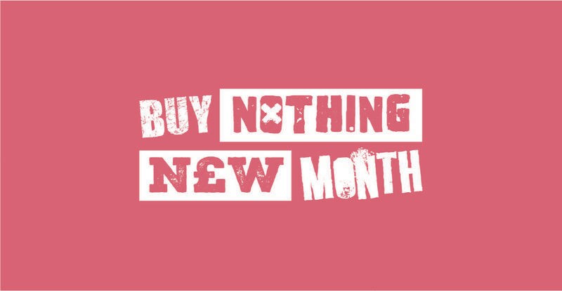 Buy Nothing New Campaigns Main Gallery Image