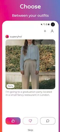 Crowdsourced Outfit-Picking Apps