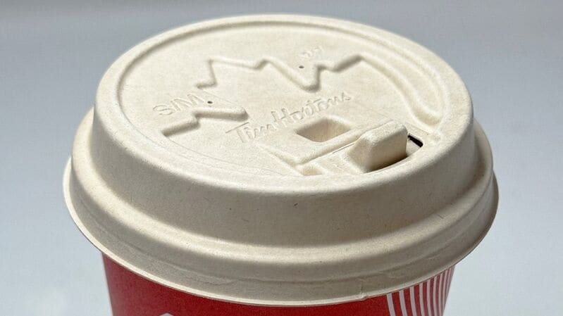 Compostable Cafe Cup Lids