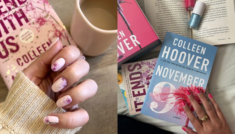 Book-Inspired Nail Collections