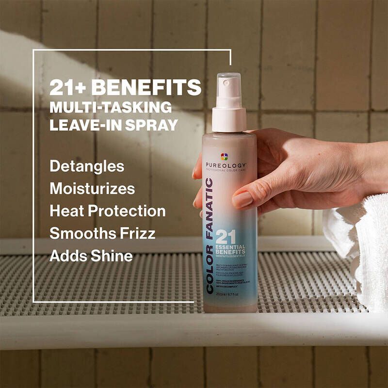 Multi-Functional Leave-In Sprays