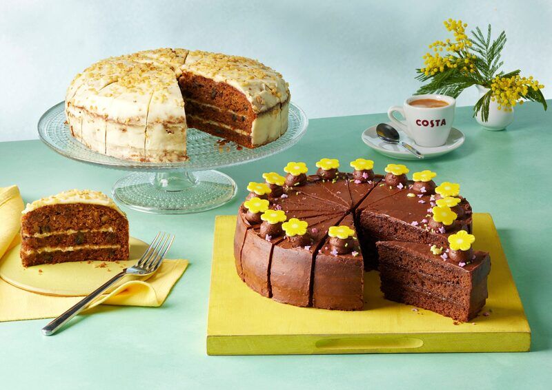 Farina & Fondant - Costa Coffee cake! 🍰☕️ . . . #wiltshirecakemaker #cake  #costacake #costa #birthdaycake #bow #coffee #yum #birthday #cake | Facebook