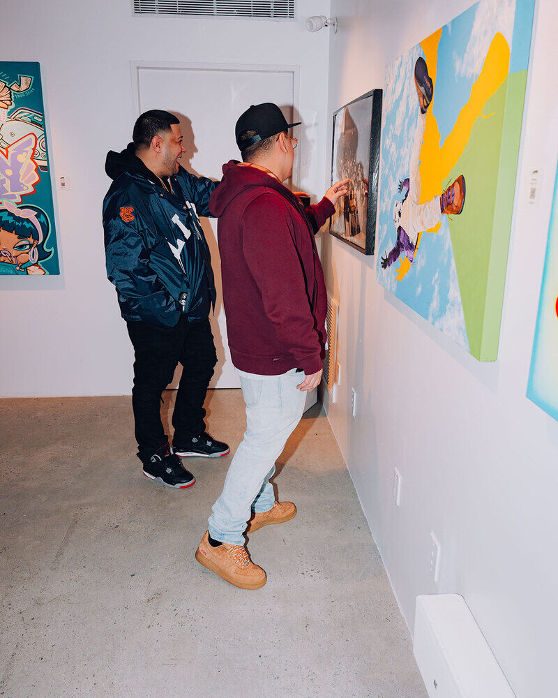Miniature Artful Hip-Hop Landmarks