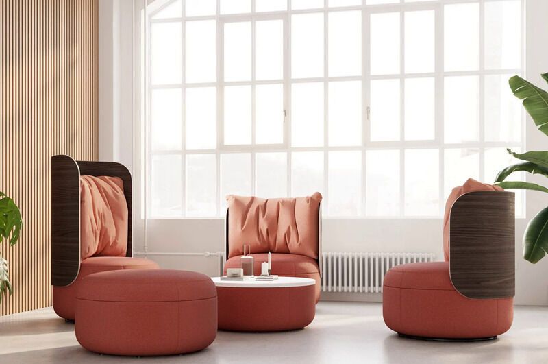Chunky Structured Seating Solutions