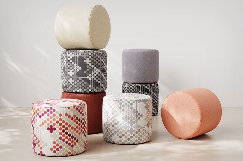 Woven Upholstery Textile Capsules