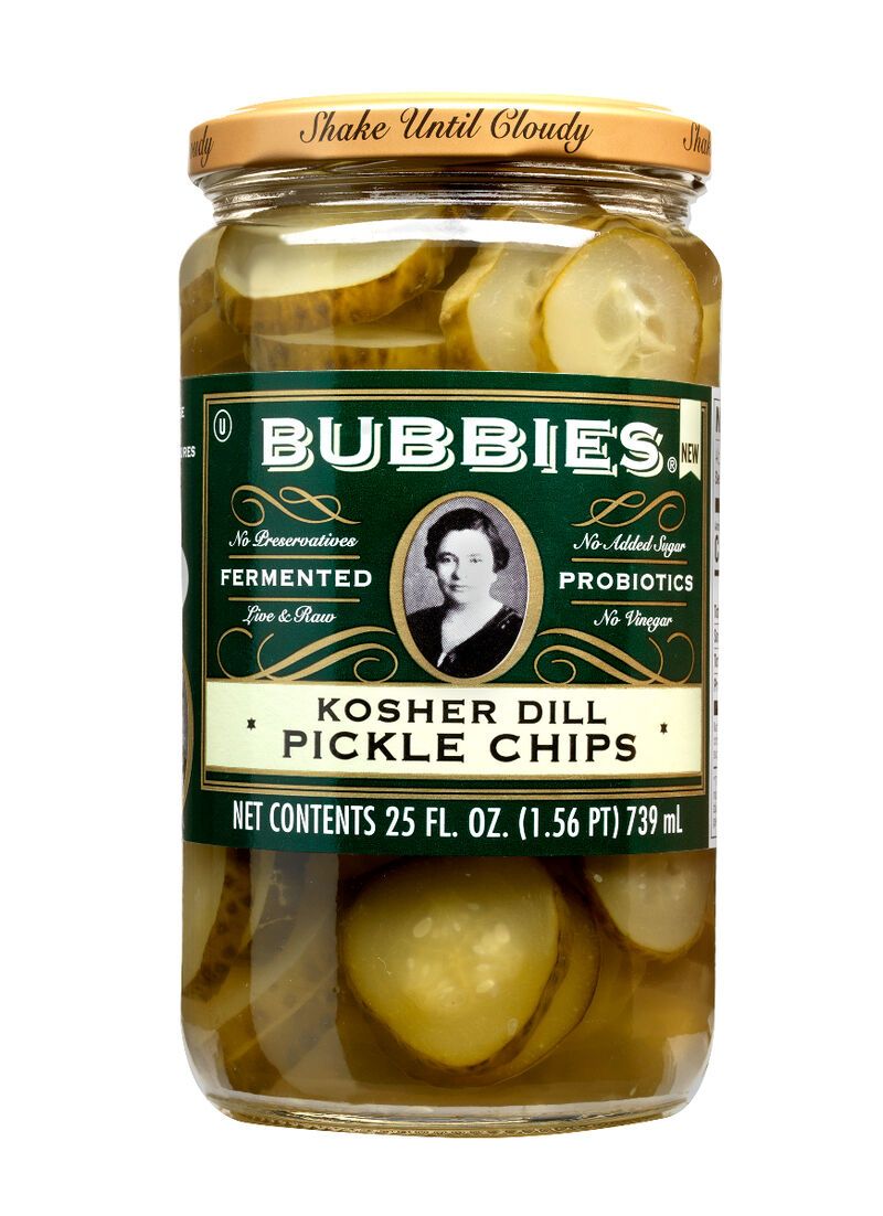 Fermented Pickle Chips