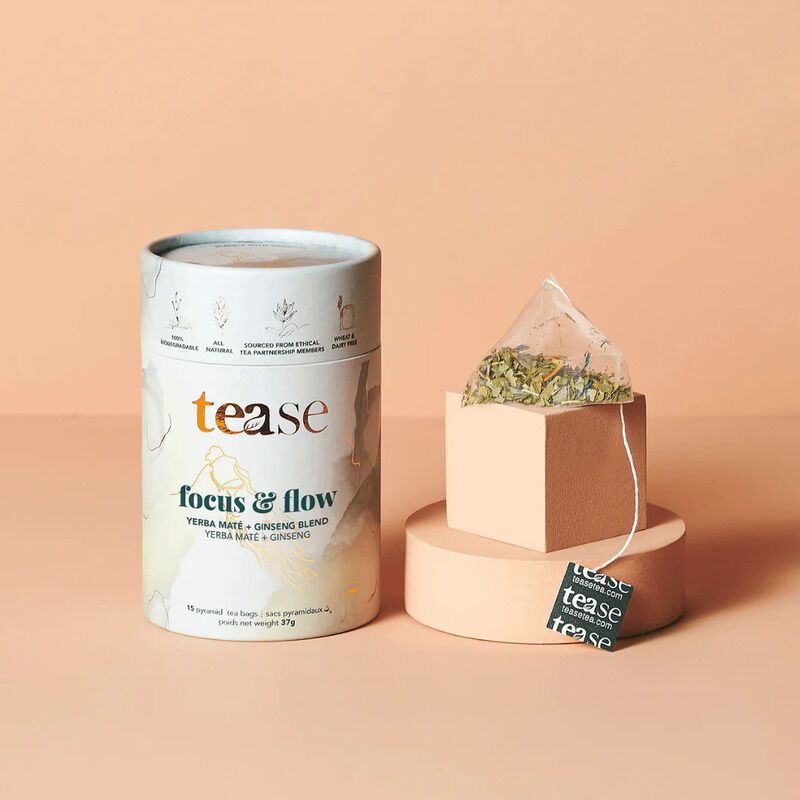 Focus-Boosting Functional Teas