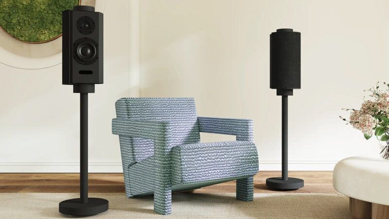 Opulent Living Space Speakers