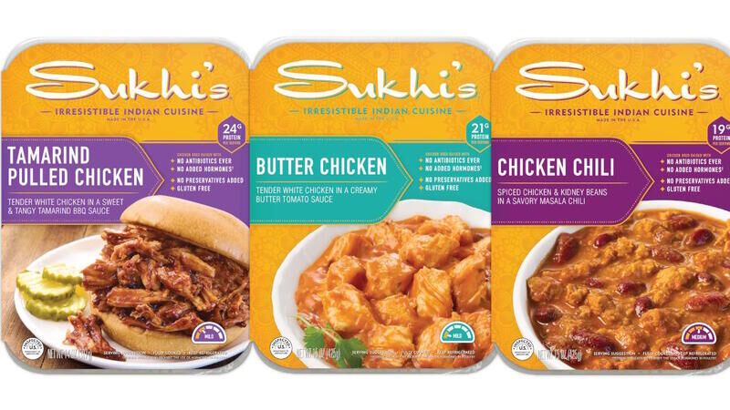 Refrigerated Indian Cuisine Meals