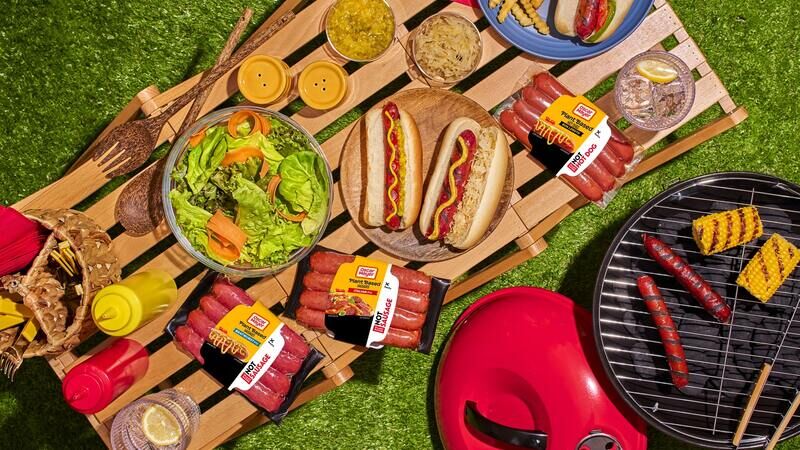 Plant-Based Grilled Meats