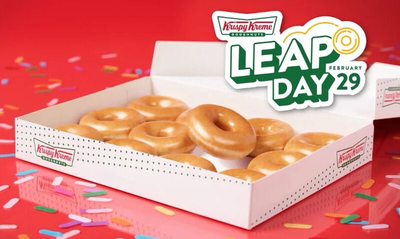 Leap Day Donut Promotions