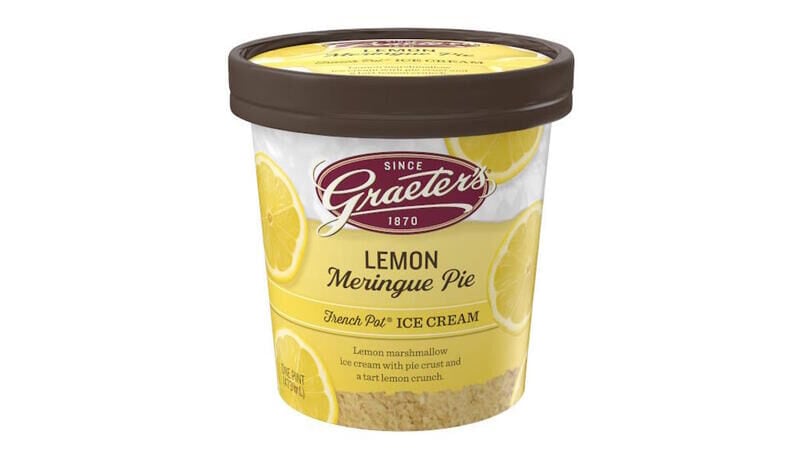 Citrusy Meringue Ice Creams