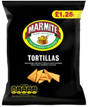Yeast Extract Tortilla Chips