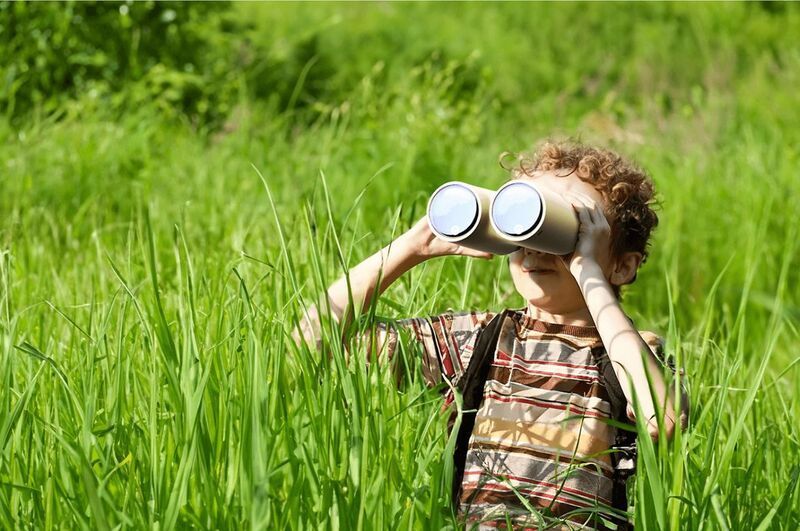 Educational Exploration Binoculars