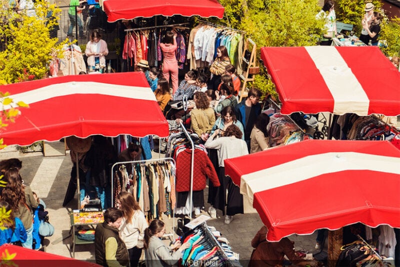 Hotel-Led Vintage Markets Main Gallery Image