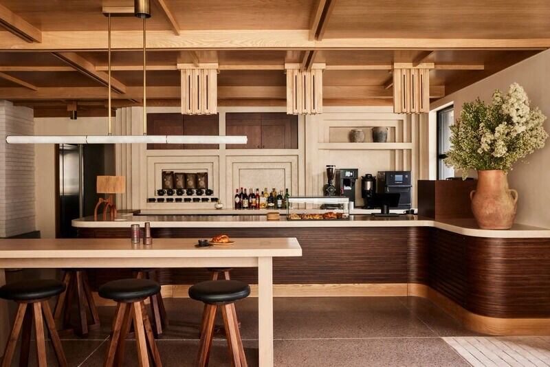 Earthy Inviting Hotel Interiors