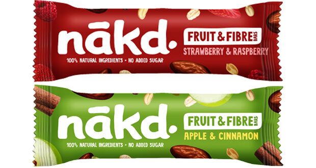Fruity Fiber-Rich Snack Bars