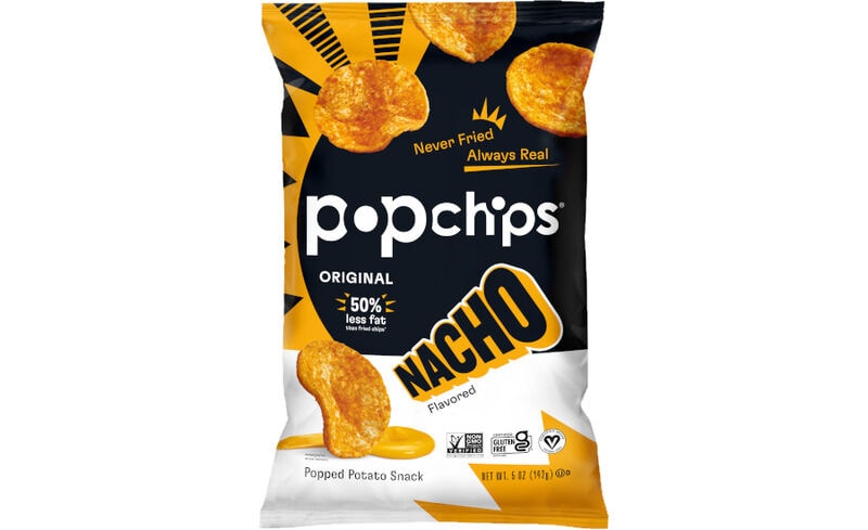 Vegan-Friendly Nacho Crisps