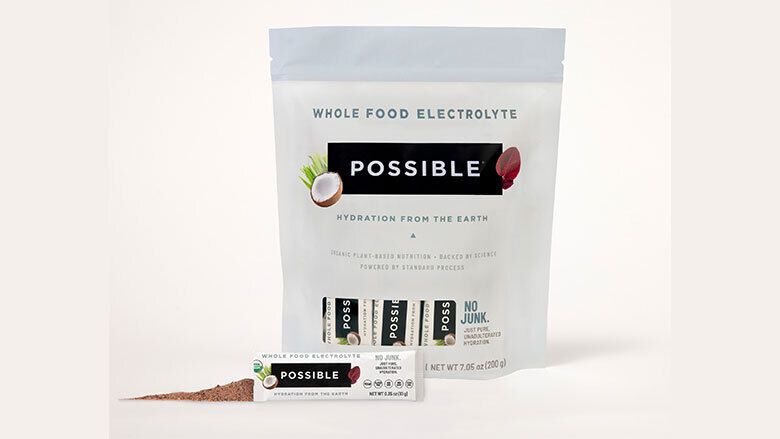 Naturally Formulated Electrolyte Powders