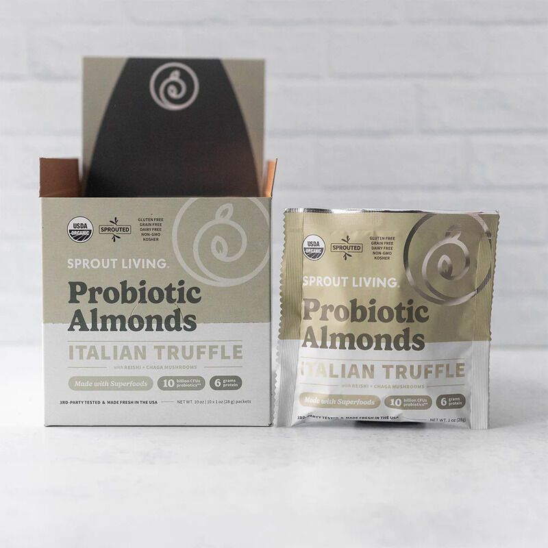 Probiotic Nut Snacks