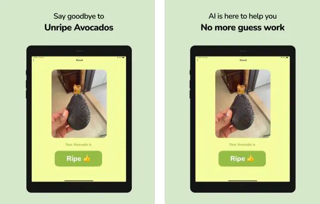 AI Avocado Ripeness App