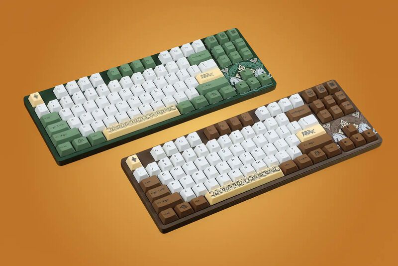 Exclusive Sci-Fi-Inspired Keyboards