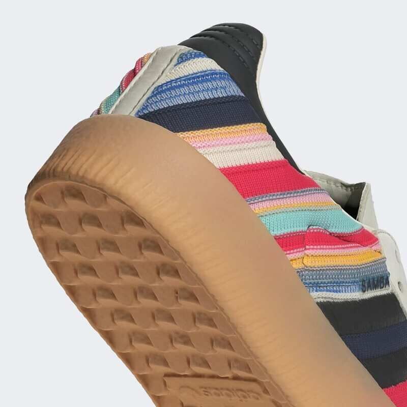 Colorful Patchwork Collab Sneakers
