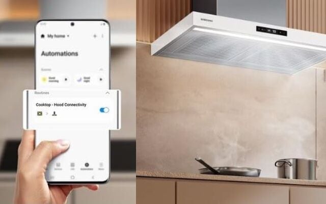 Connected Kitchen Range Hoods