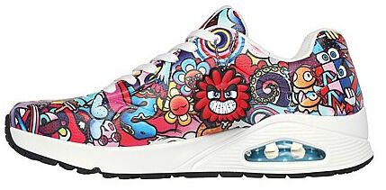Artistic Sneaker Collaborations
