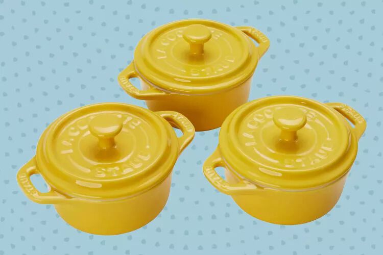 Vibrant Yellow Cookware Collections