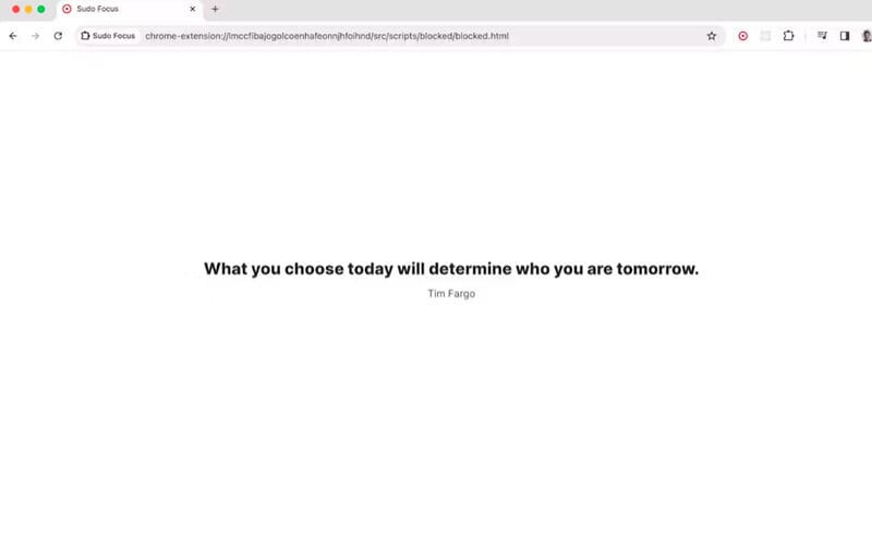 Distraction-Blocking Website Extensions