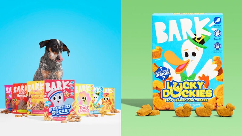 80s-Inspired Pet-Friendly Cereals