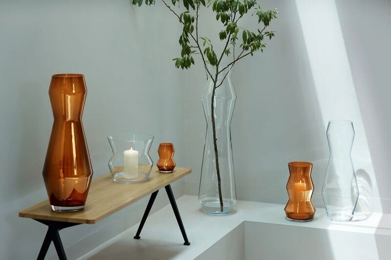 Modern Totem-Like Vases