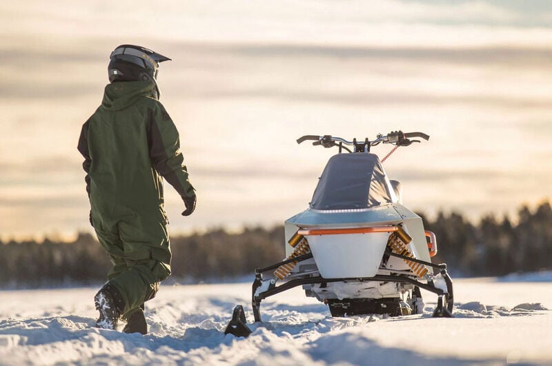 Emissions-Free Snowmobiles