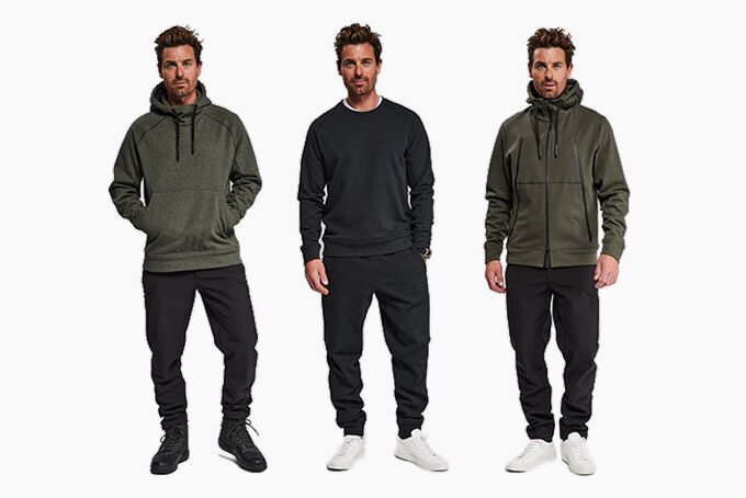 Comfy Hard-Wearing Clothing Collections : Vollebak 100 Year Range