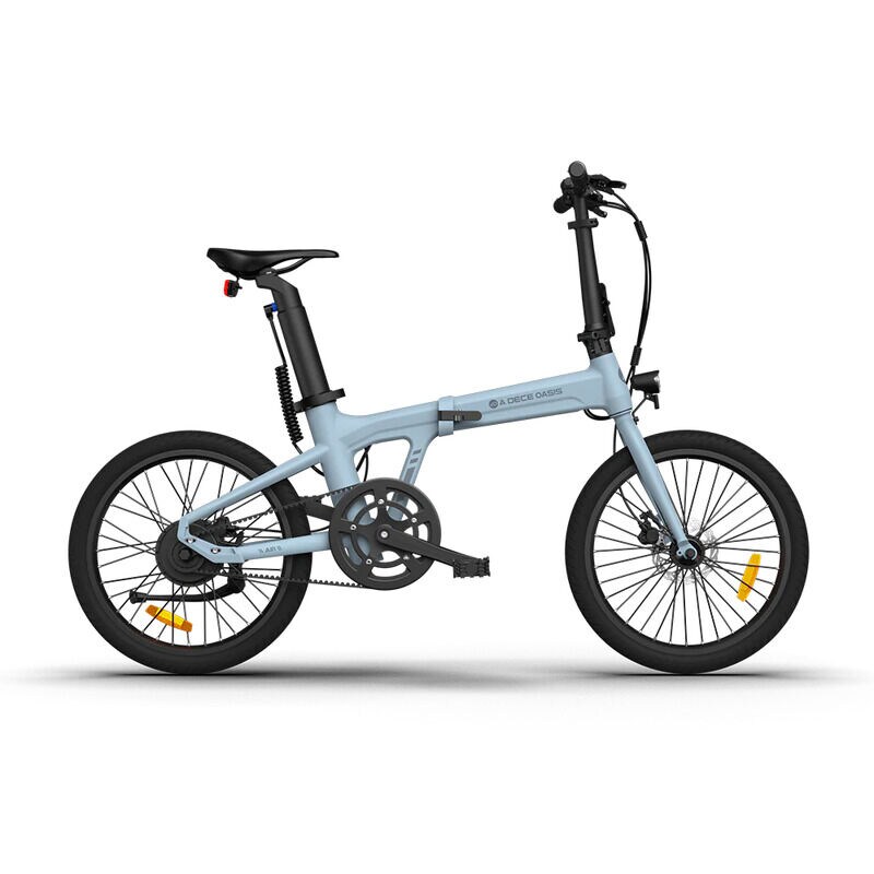 Lightweight Folding City Bikes