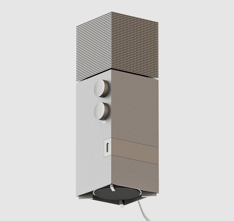Architecture-Inspired Structural Speakers