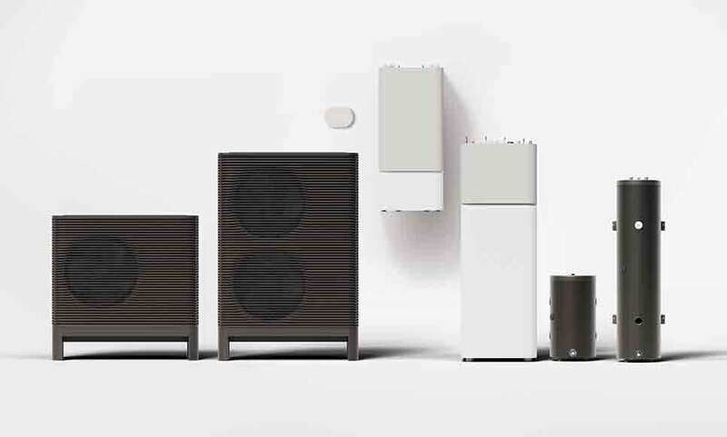 Branded Smart Heat Pumps Main Gallery Image