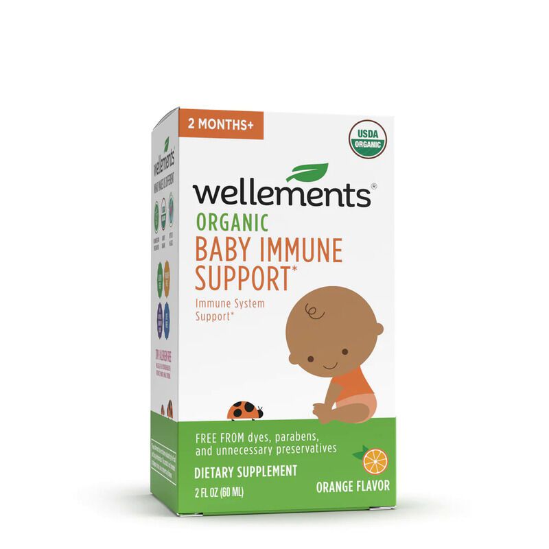 Baby-Friendly Immunity Supplements