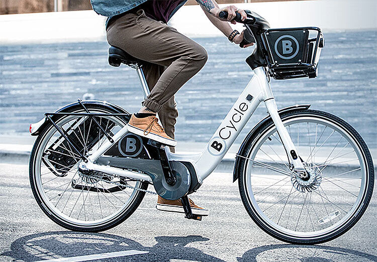 Expanded E-Bike-Sharing Programs : Bcycle