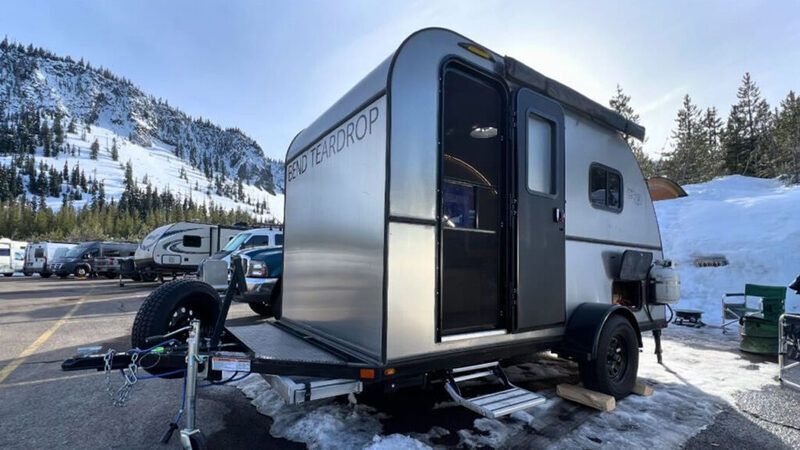 Extra-Tall Camping Trailers