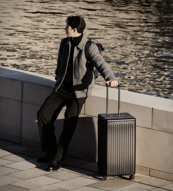 Luxe Retro-Inspired Luggage Designs