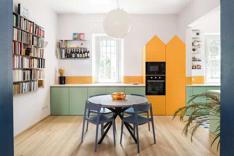 Lively Transformed Vibrant Homes