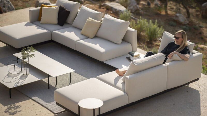 Modernist Modular Outdoor Furniture