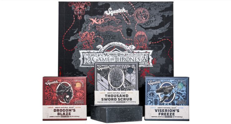 Fantasy-Inspired Soap Collections