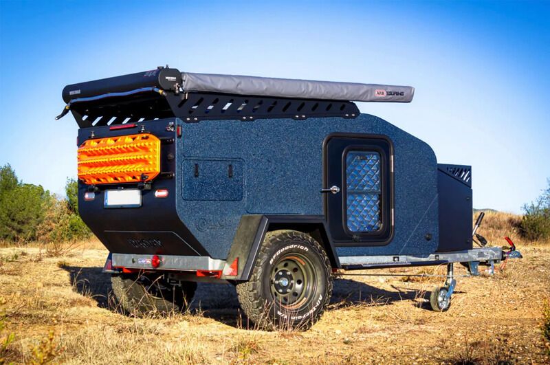 Foldout Kitchen Camping Trailers