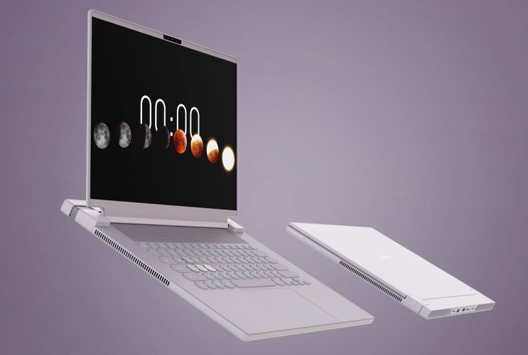 Optimized Airflow Laptop Concepts