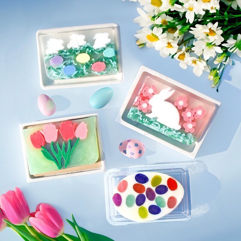 Fun Candy-Free Easter Soaps