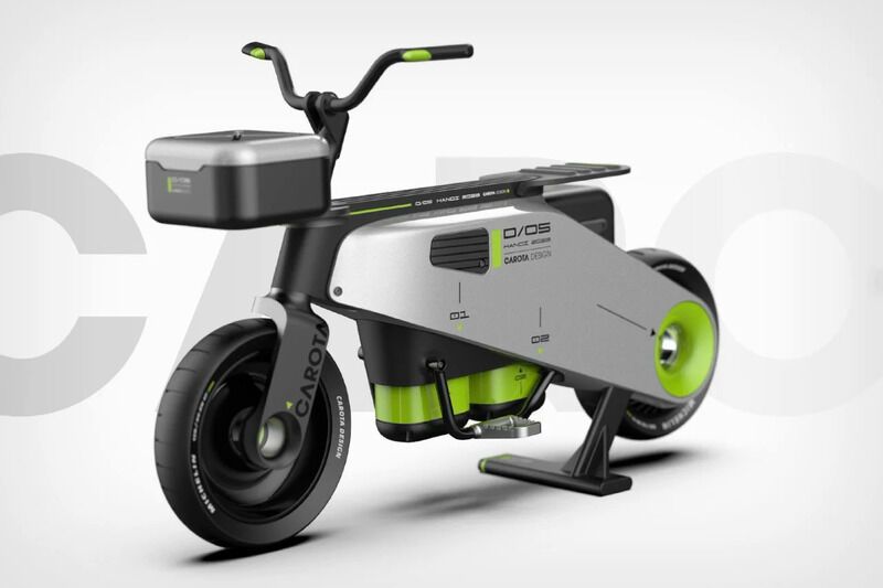 Swappable Battery Delivery Scooters
